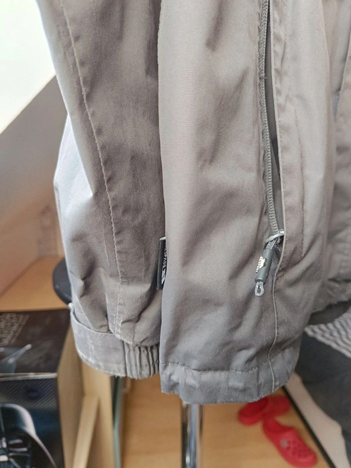 Imperméable trespass gris - photo numéro 3