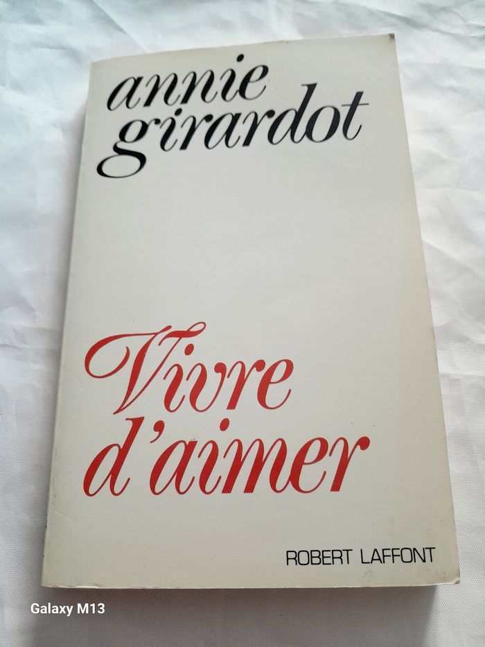 Vibre d'aimer Annie Girardot