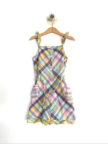 Robe fines bretelles fille multicolore « kidkanaï » 5 ans