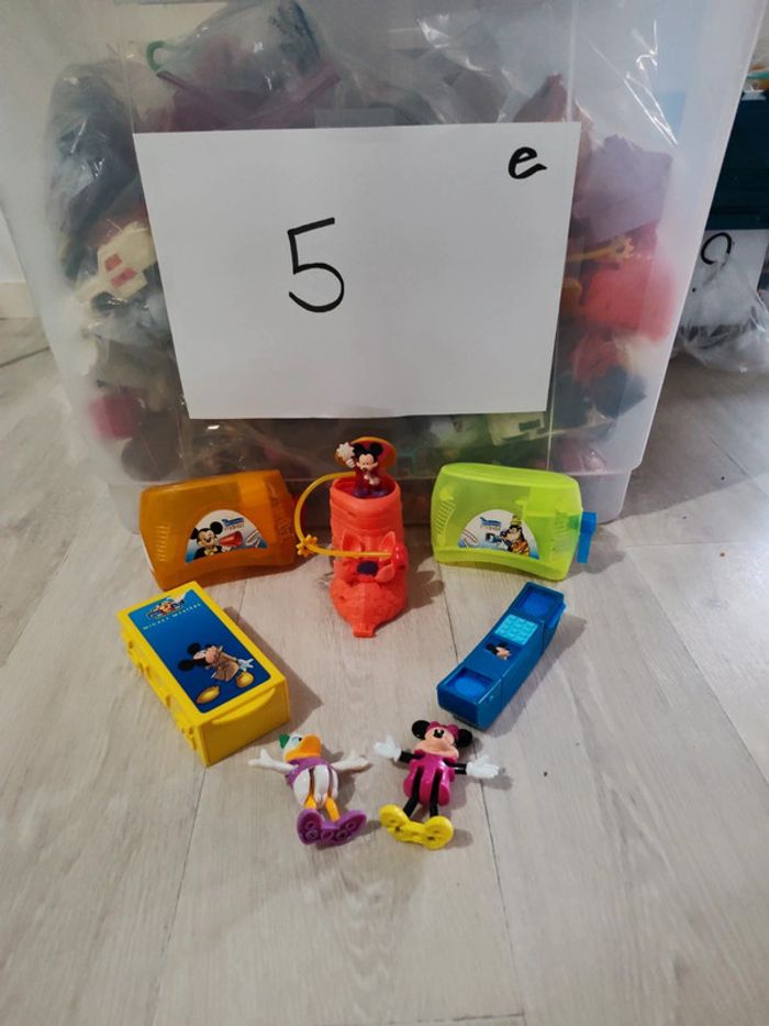 Figurine McDonald's Disneyland Mickey ×7