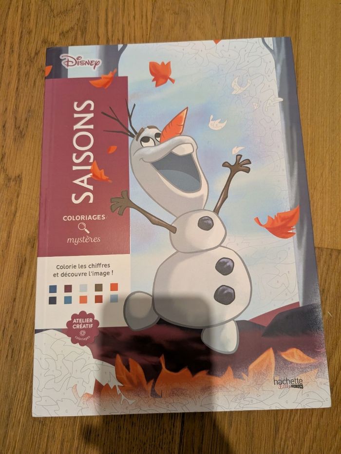 Lots livres coloriages mystères NEUF - photo numéro 6