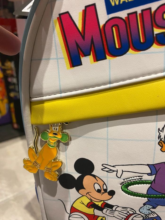 Sac a dos mousercise mickey minnie disney - photo numéro 3