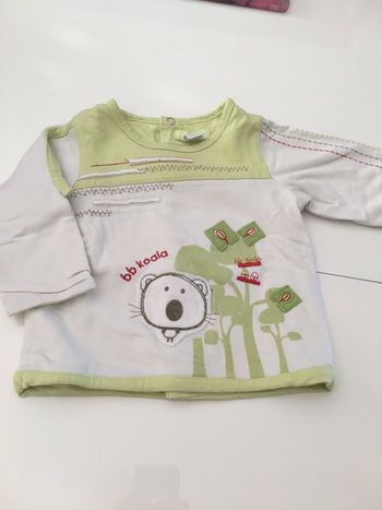 Pull orchestra 6 mois garçon