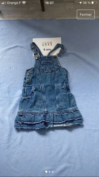 Robe en jean