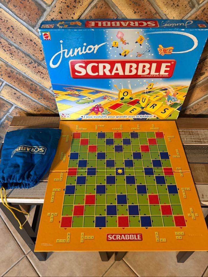 Scrabble junior - photo numéro 3