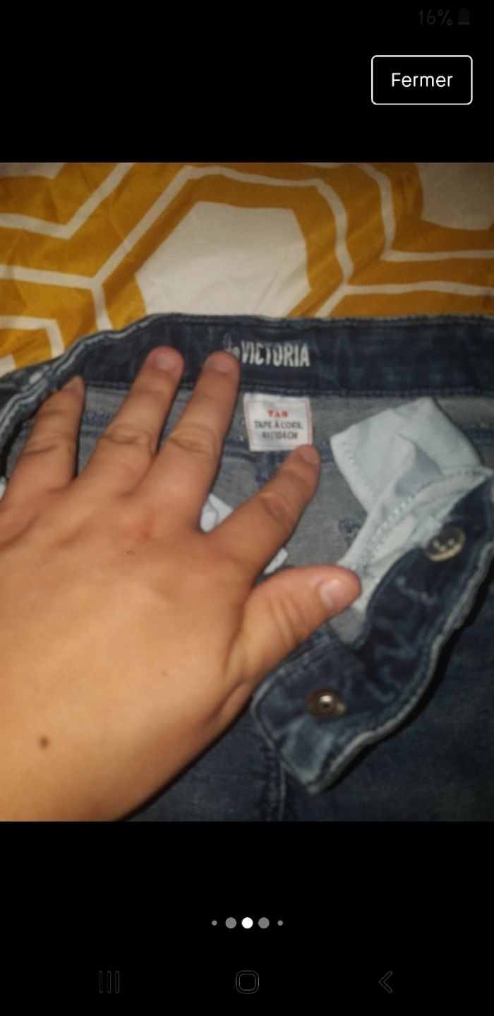 Lot de 2 jeans - photo numéro 2