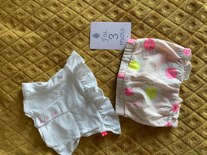 Ensemble t-shirt et short - photo numéro 2