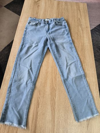 Jean fille taille 10 ans