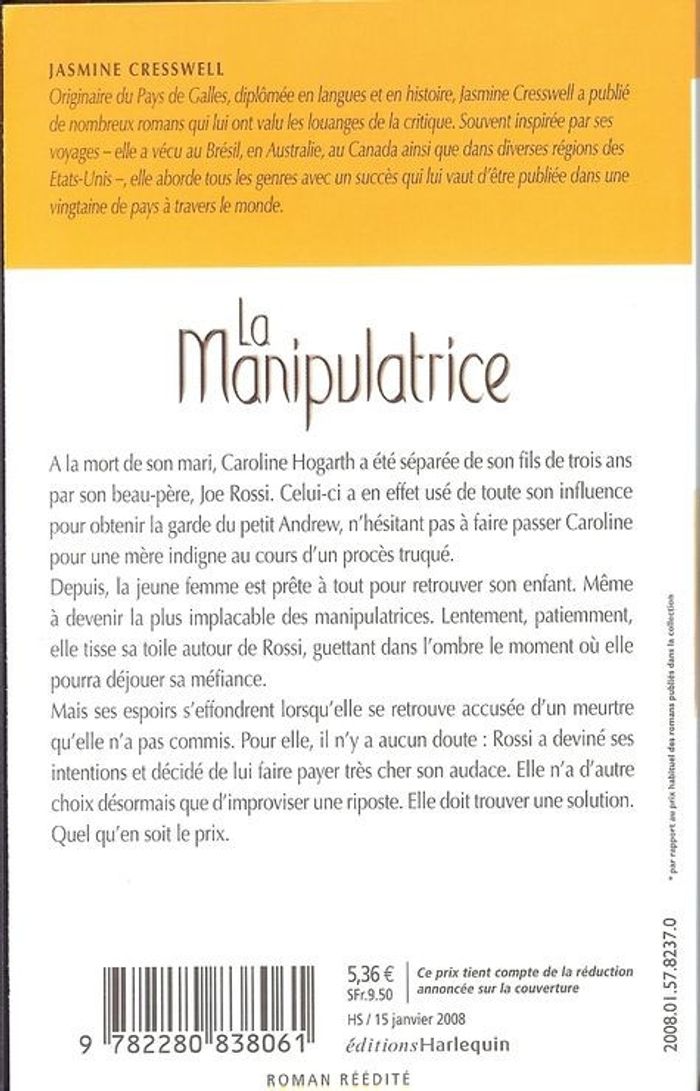 la manipulatrice - photo numéro 2