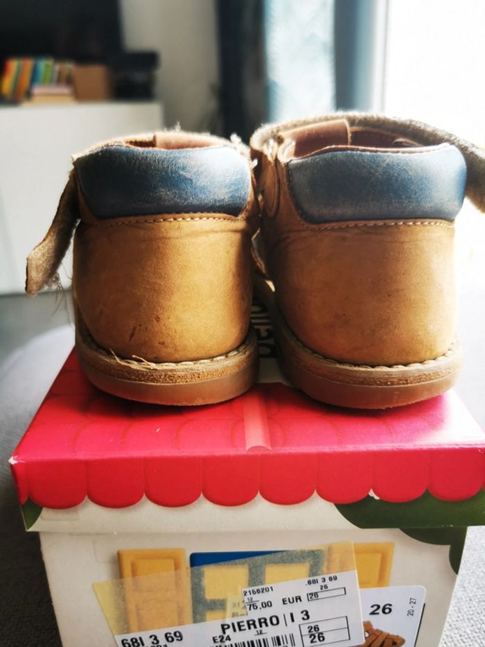 Sandales Bellamy pierro beige - photo numéro 5