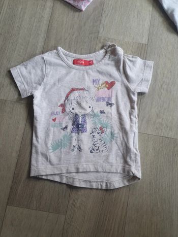 T shirt 6 mois