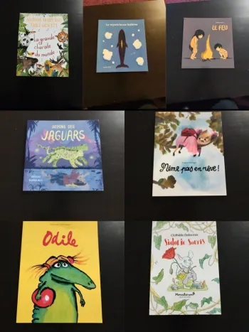 Lots 7 livres l'école des loisirs à la maison