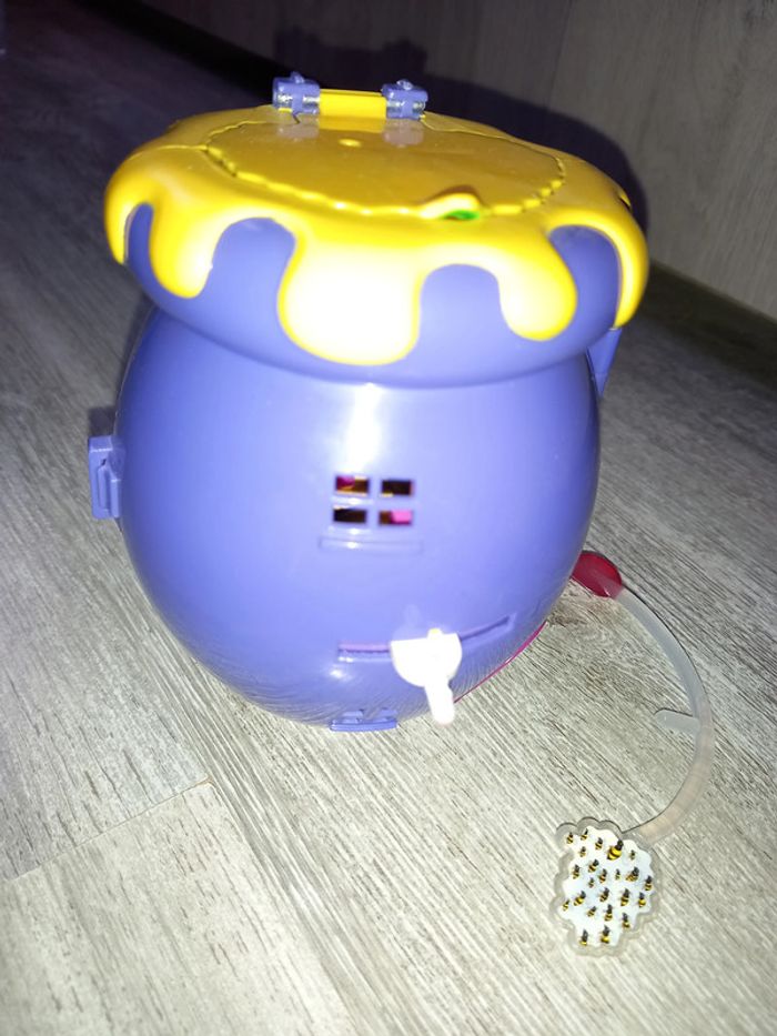 polly pocket bluebird winnie l'ourson année 1998 - photo numéro 3
