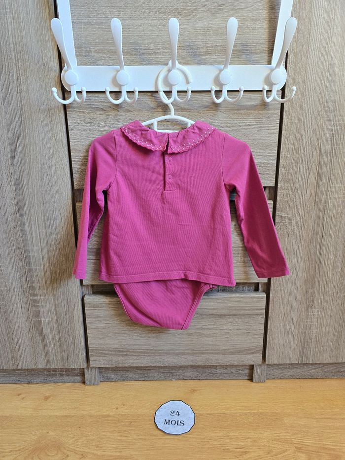 Vêtement Bébé Fille - Ensemble : Body + Combinaison - Sergent Major - 24 mois / 86 cm - photo numéro 10