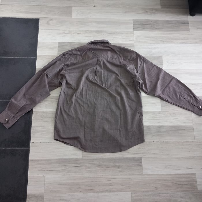 Chemise homme marron taille M - photo numéro 5