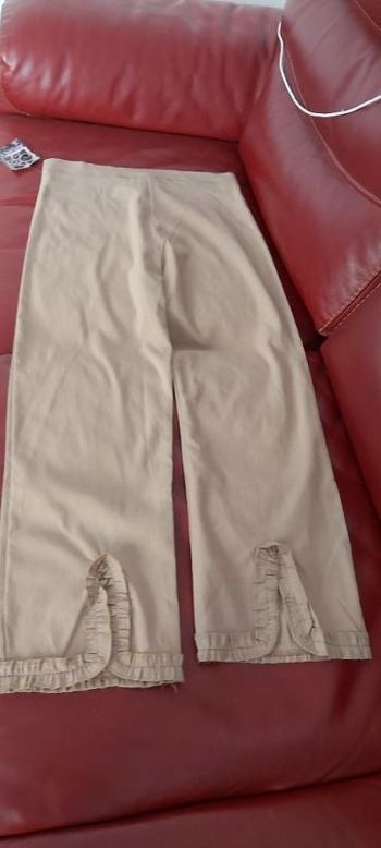 Pantalon mi long extensible