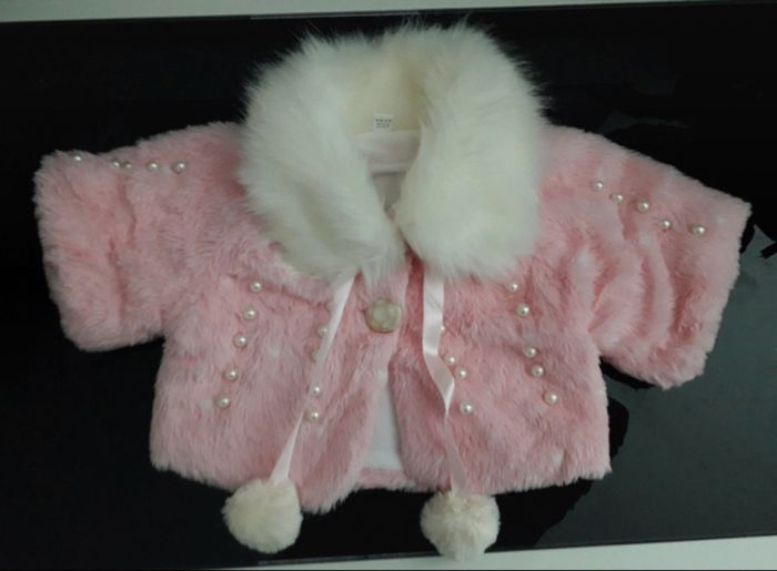 Veste chaude bébé fille 6 9 mois