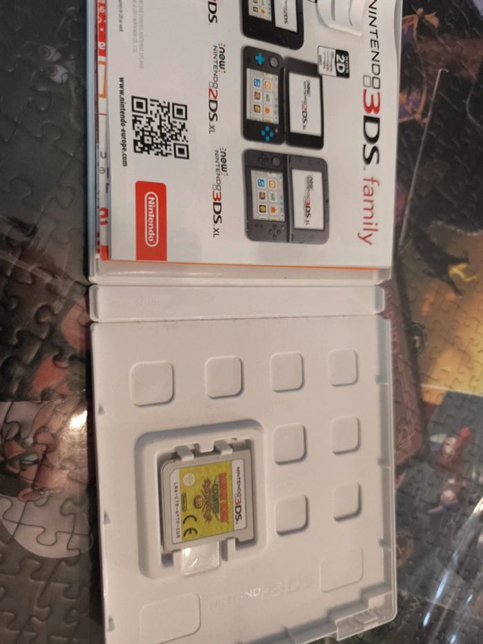 3DS - Donkey kong - photo numéro 3