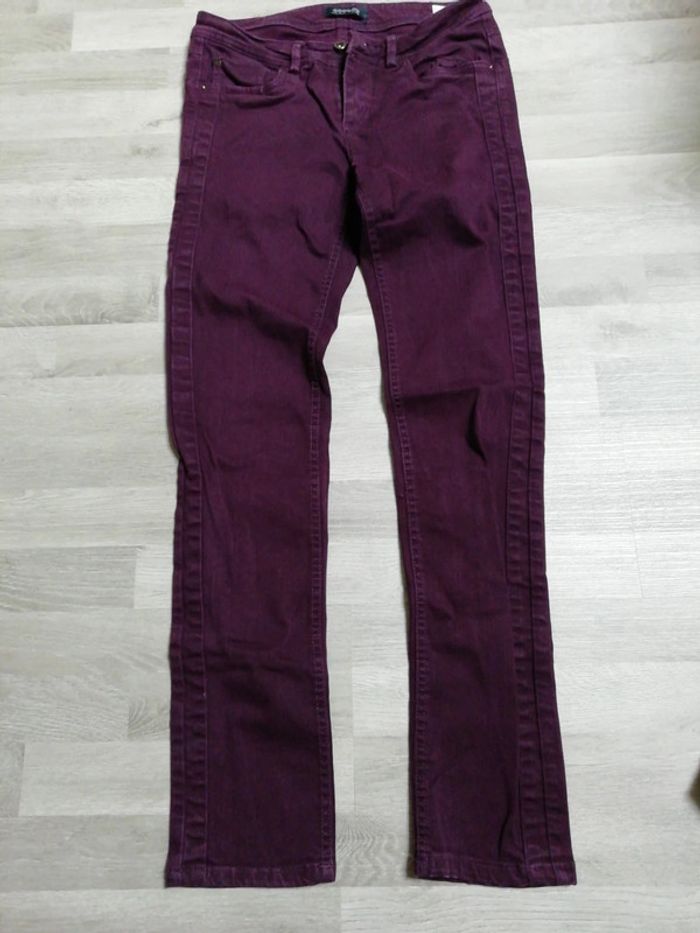 Jean slim fit marque Bonobo taille 38