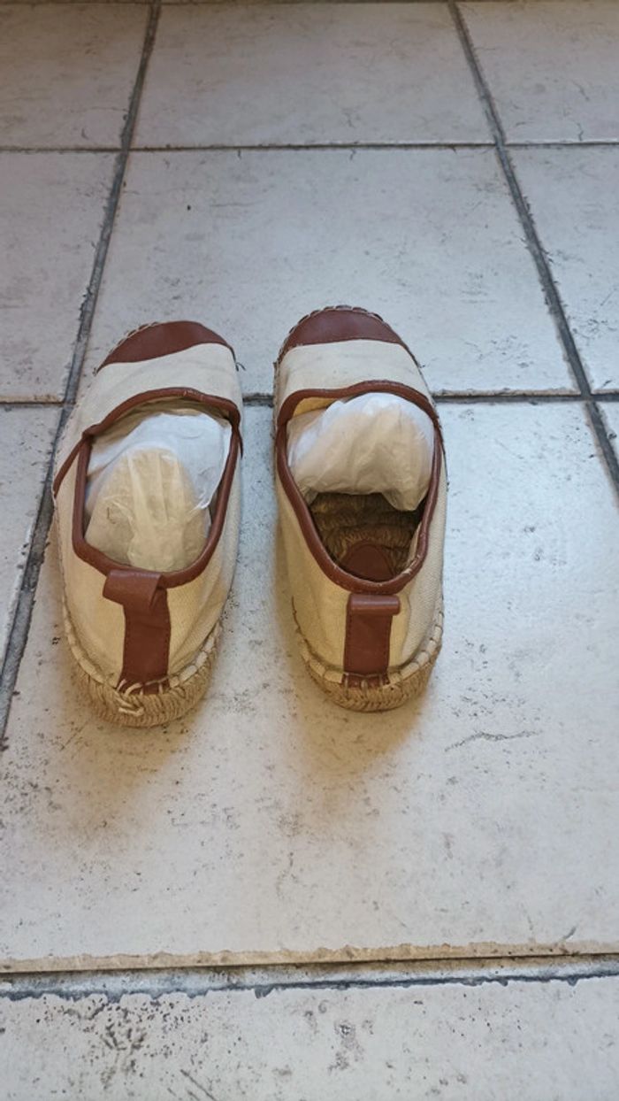 Espadrilles hommes