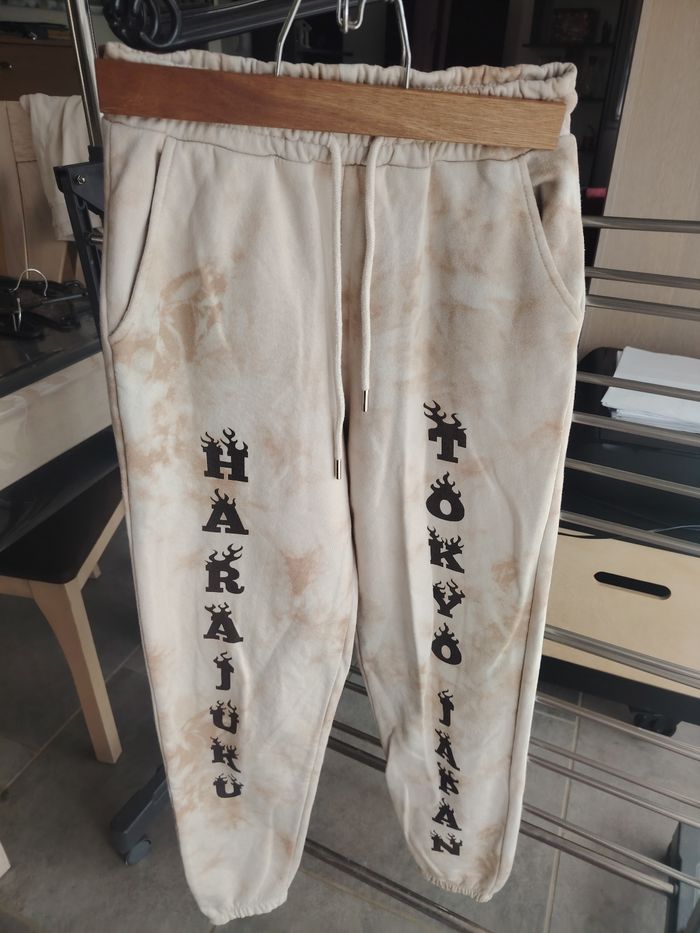 Jogging XS beige - photo numéro 2