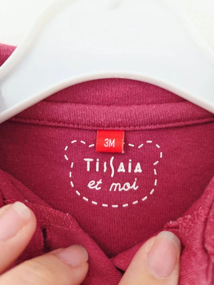 Joli polo Tissaia 3 mois - photo numéro 3