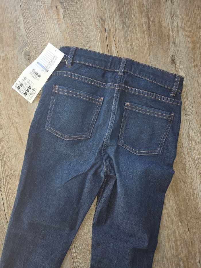 Jean fille bleu taille 11 - 12 ans neuf - photo numéro 4