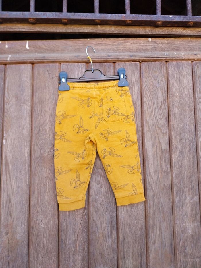 Pantalon bébé garçon 18 mois looney tunes - photo numéro 2