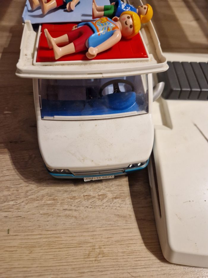 Camping car playmobil - photo numéro 6