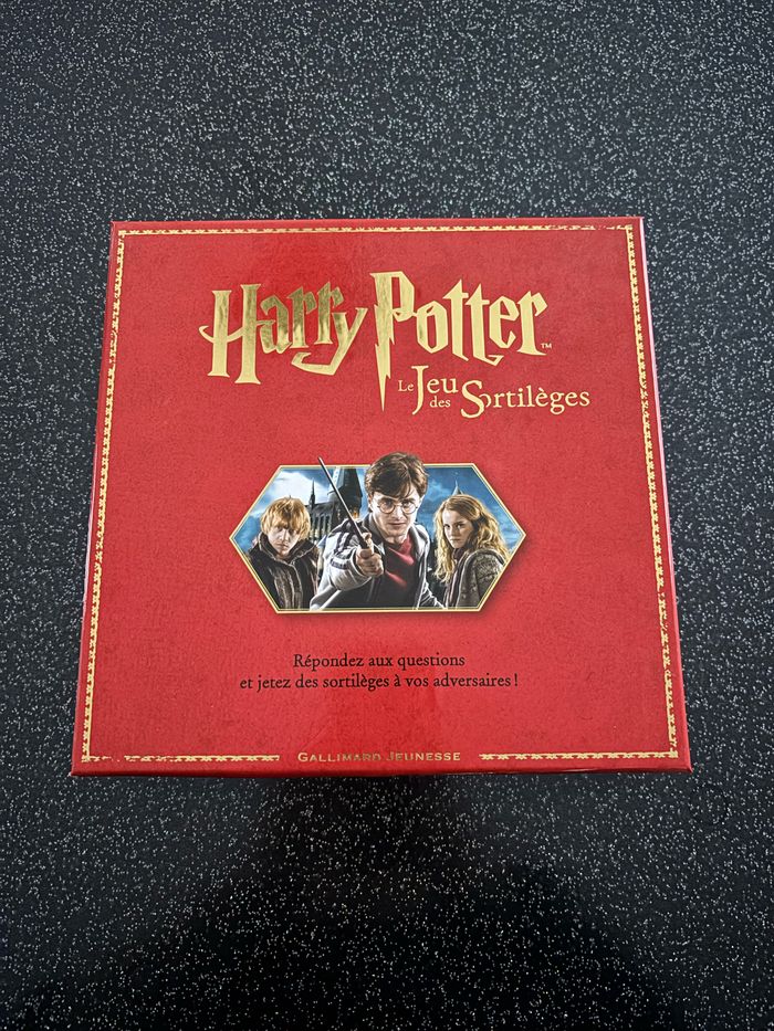 Harry Potter - le jeu des sortilèges