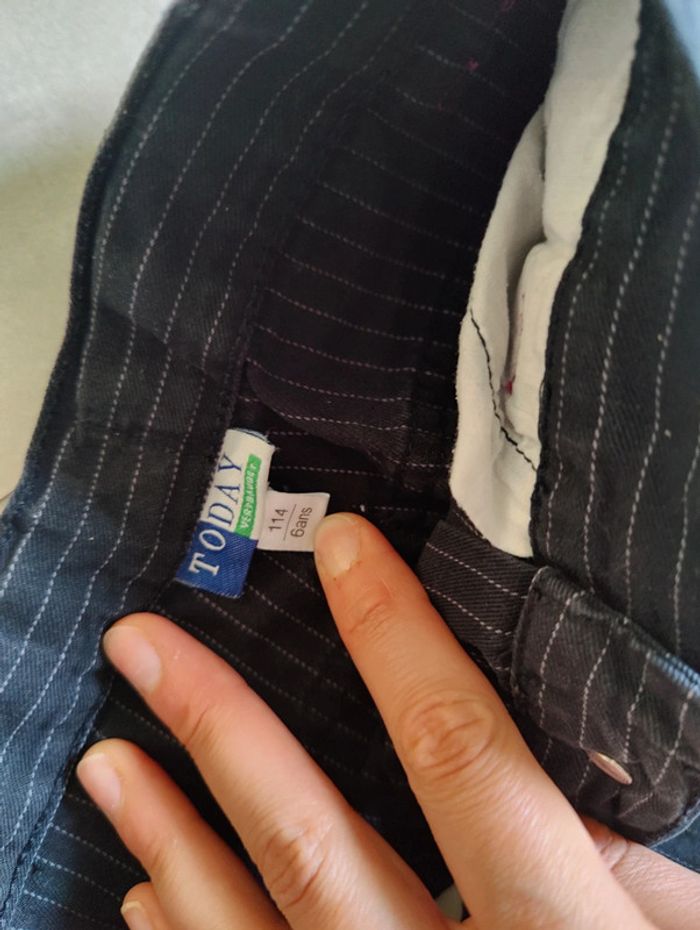 Pantalon Vertbaudet 6 ans - photo numéro 2