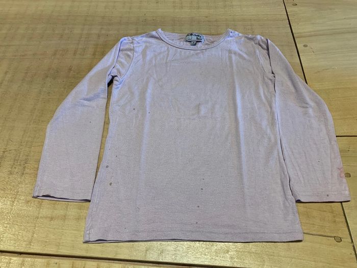 Lot de tee-shirts manche longue taille 5 ans - photo numéro 9