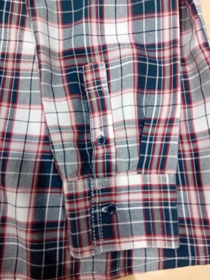 Chemise à carreaux - photo numéro 5