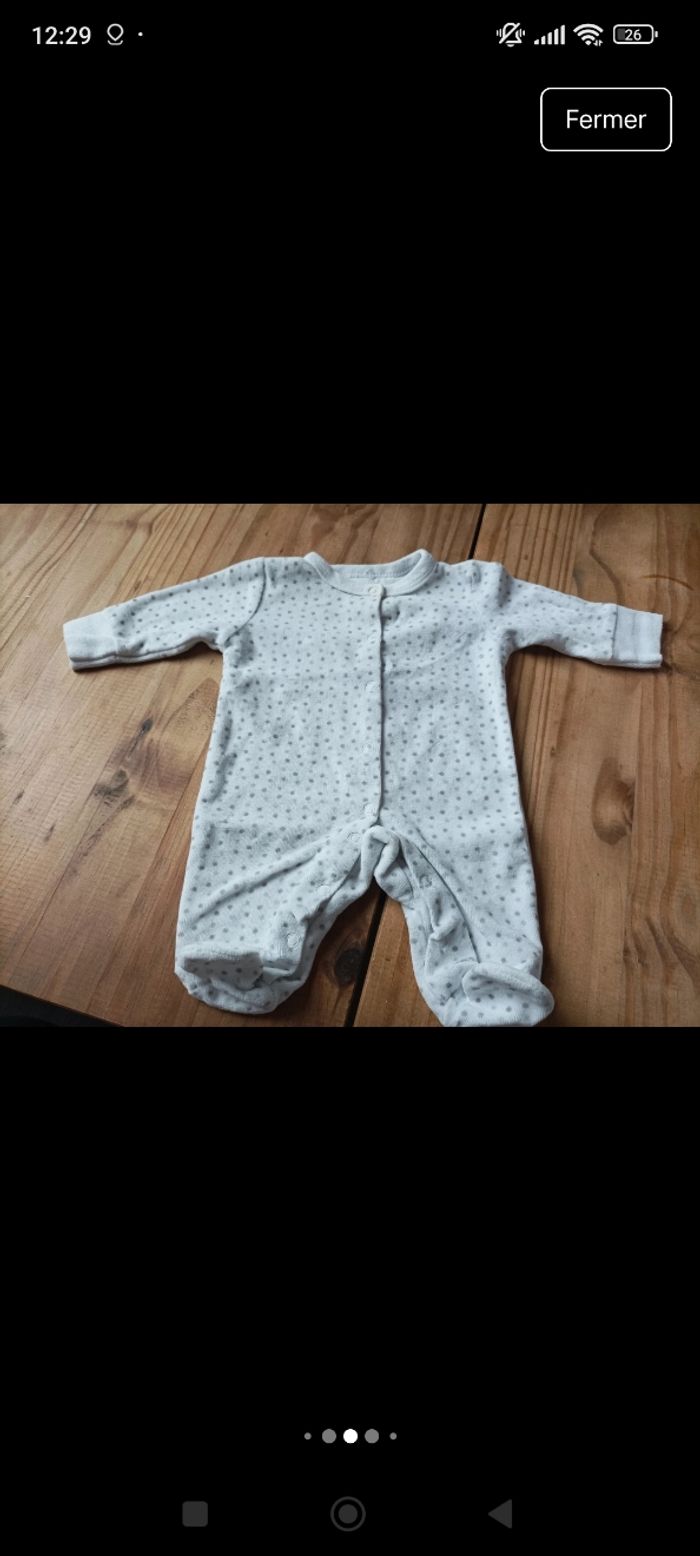 Pyjama bébé fille 3 mois - photo numéro 10