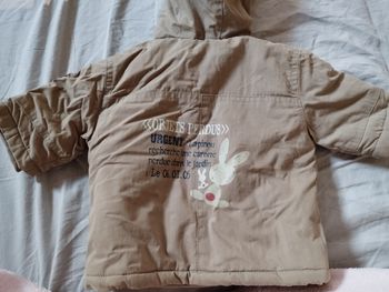 blouson bebe garçon