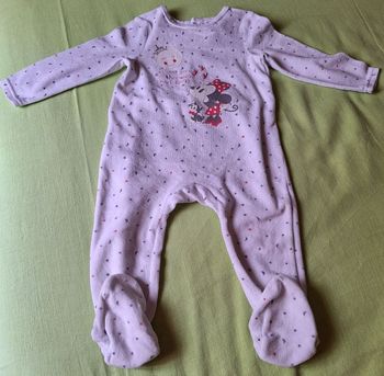 Pyjama Minnie Orchestra 18 mois