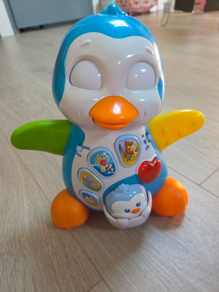 Maman pingouin et picou