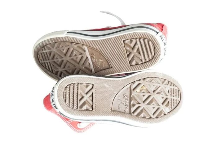 Converse All Star Rouge T28 - photo numéro 3