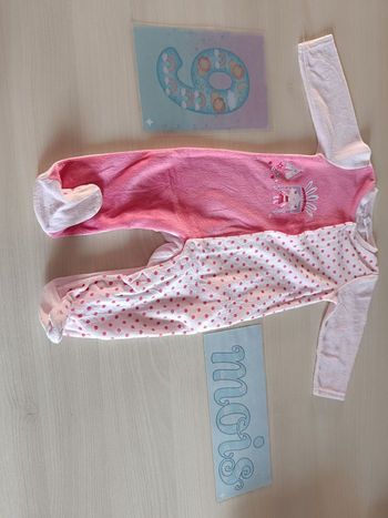 pyjama 9 mois