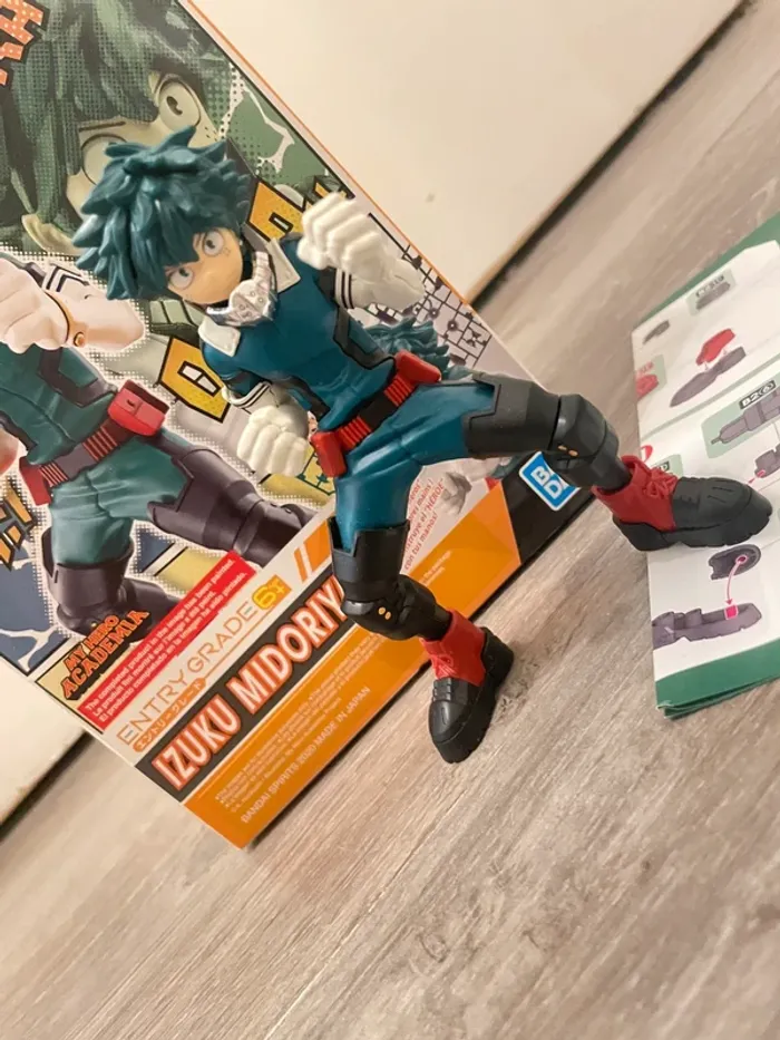 Figurine Bandai Entry Grade Izuku Midoriya - photo numéro 2