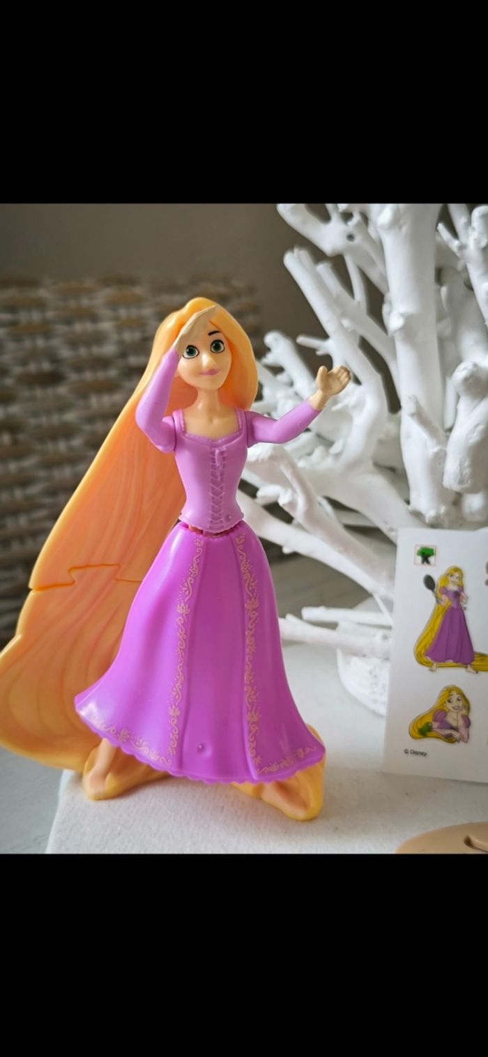 Figurine Raiponce Disney - photo numéro 2