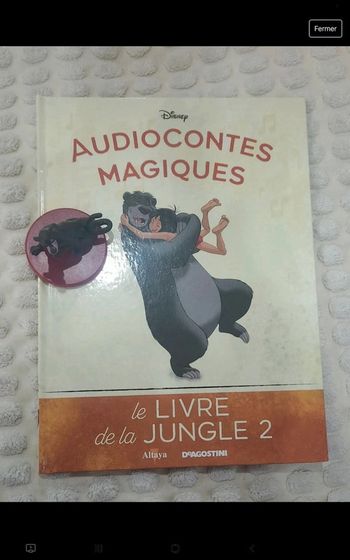 70ème Numéro des audiocontes Magiques altaya disney audio compte