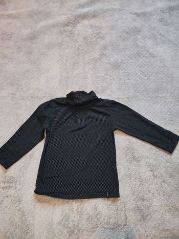 Tee shirt col roulé 24 mois