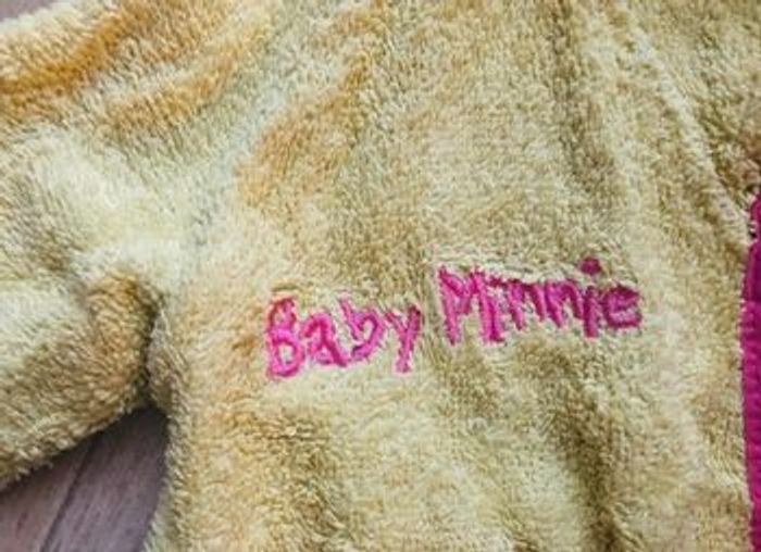 Peignoir vert et rose fille Disney - photo numéro 4