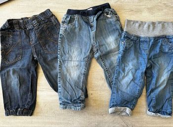Lot pantalons 18 mois 