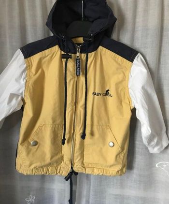 Coupe vent tricolore 12 mois Baby cool