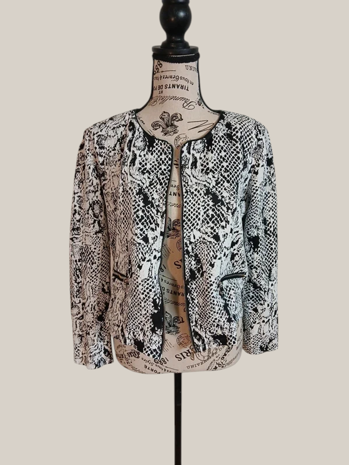 🖤🤍 Veste fine Anna Kate – Taille S – Bon état - photo numéro 6