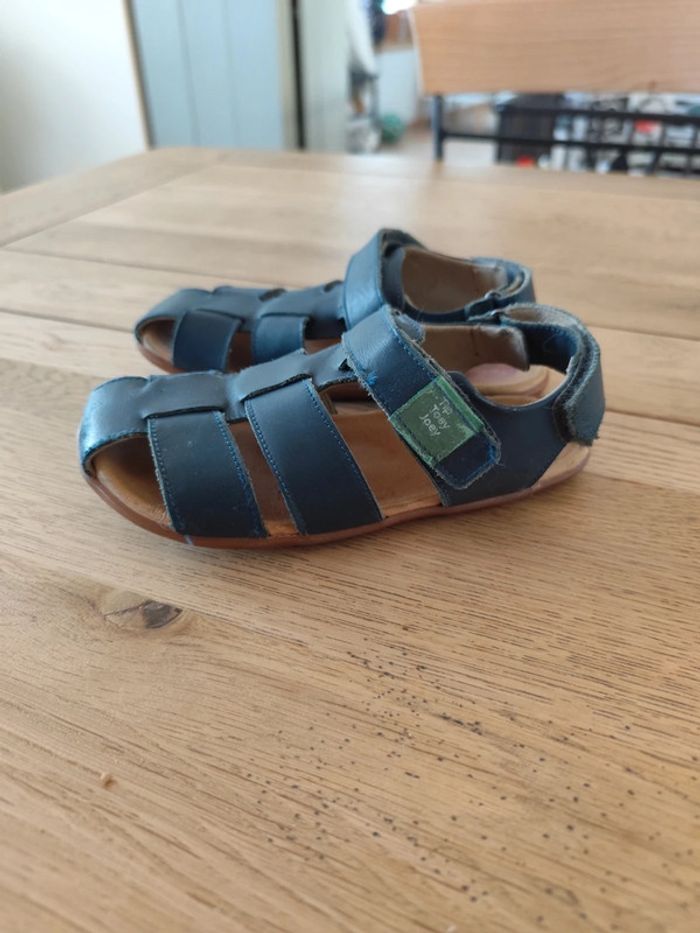 Sandales barefoot mixte Tip toey joey 28 marine - photo numéro 3