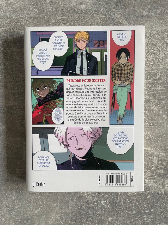 Manga Blue period Tome 1 en version française. - photo numéro 2