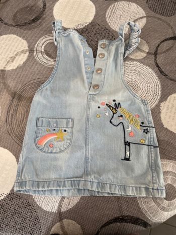 Robe en jean